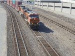 BNSF 6645 + 4362